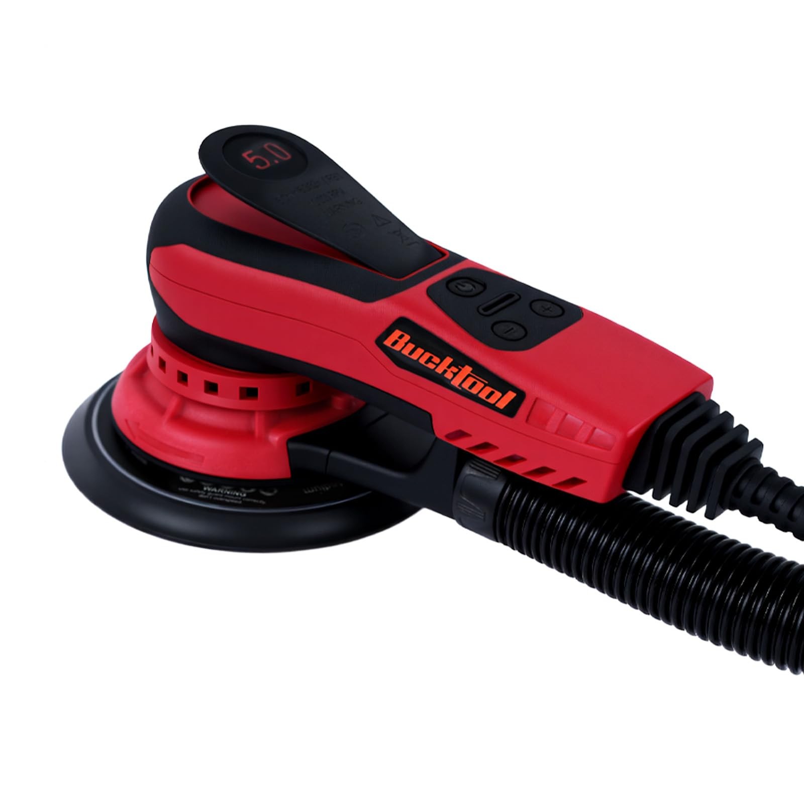 Variable Speed Random Orbital Sander,5" and 6" Pads,3A Brushless