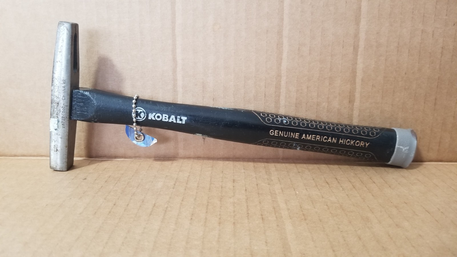 Kobalt 26722 5oz Genuine American Hickory Handle Magnetic Tack Hammer VGC
