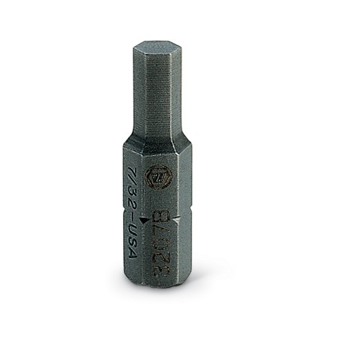 Wright Tool 3206B - 3/8Inch Drive Standard Hex Bit Replacement - 3/16Inch