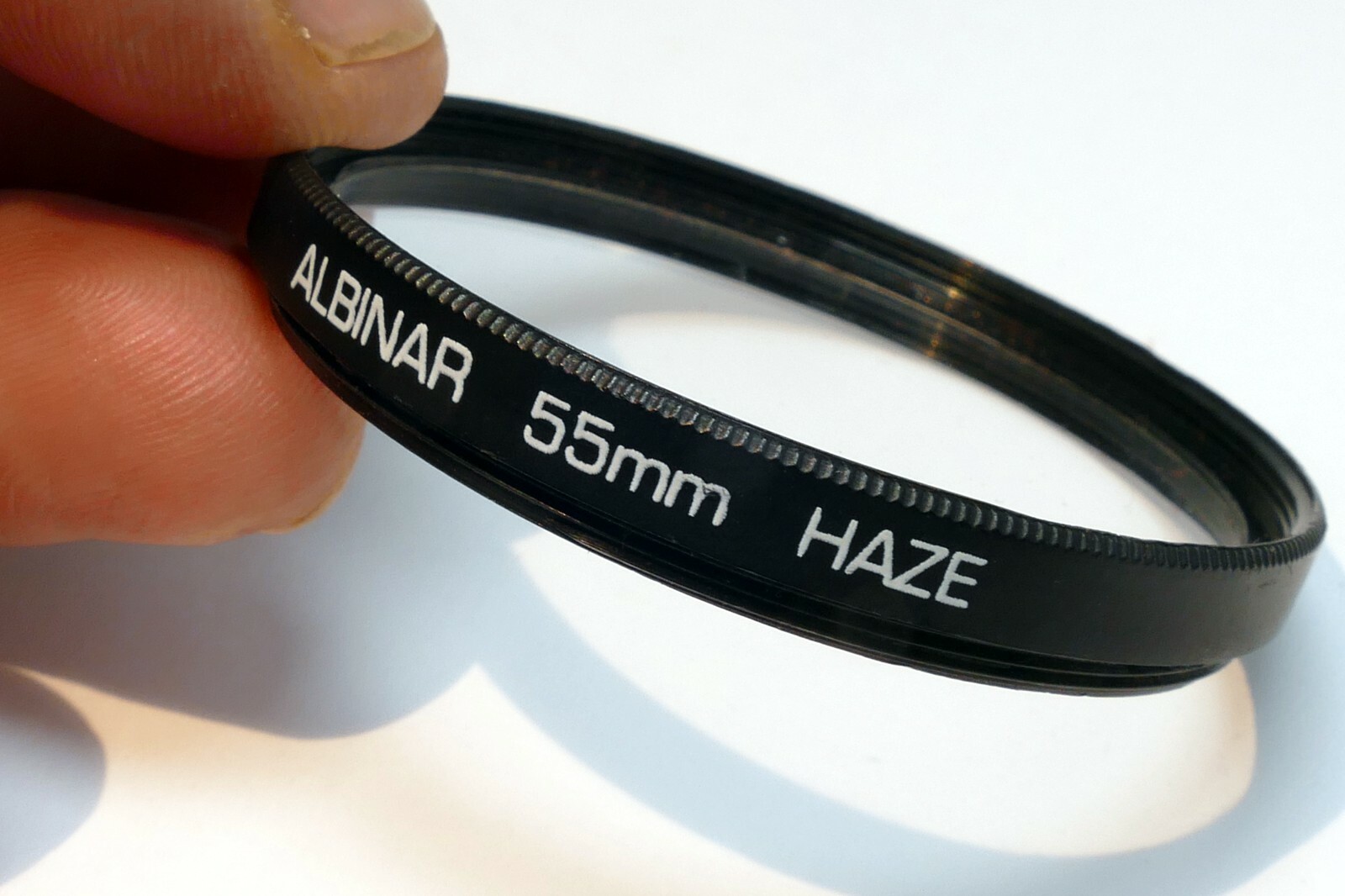 Albinar UV Haze 55mm Filter - excellent condition