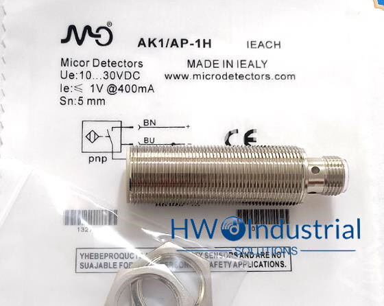 New 1PC Micro Detectors Photoelectric Switch Sensor AK1/AP-1H AK1-AP-1H