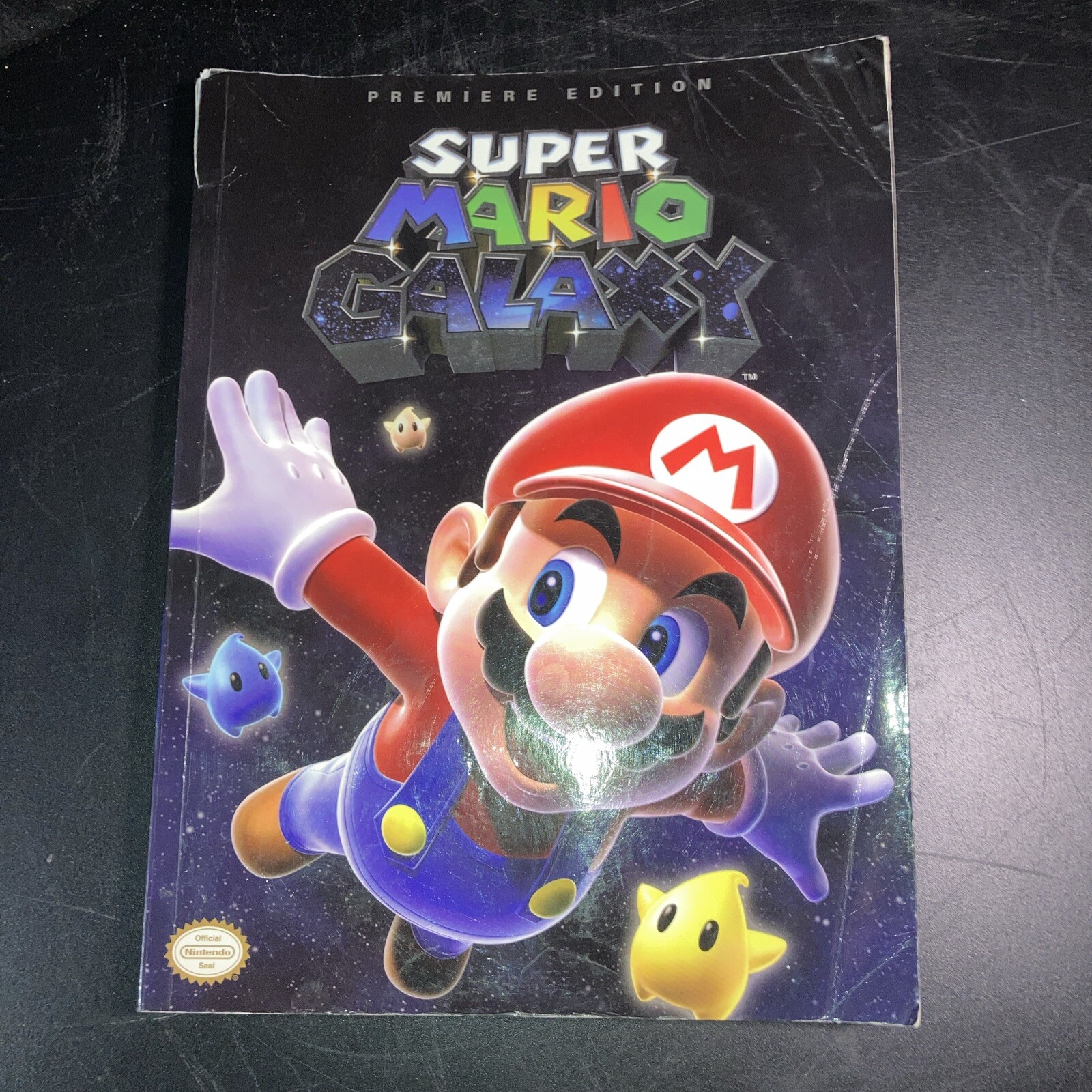 Super Mario Galaxy Premiere Edition Prima Official Game Guide Nintendo 2007