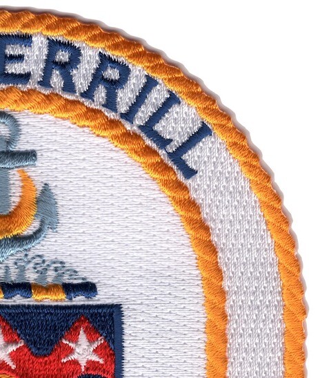 DD-976 USS Merrill Patch