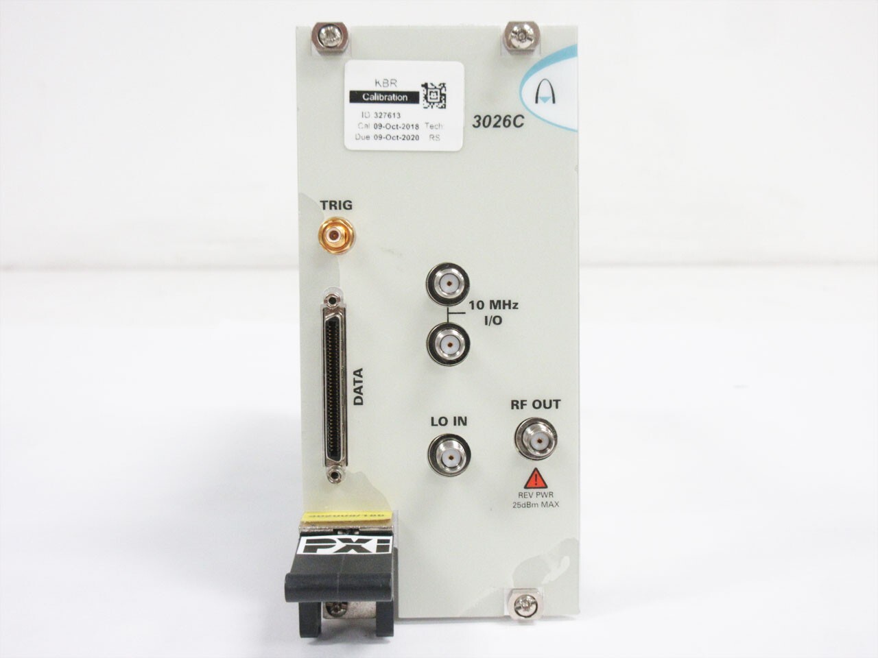 AEROFLEX 3026C PXI HIGH POWER RF SIGNAL GENERATOR [ 1 MHZ - 6 GHZ ] OPTION 100