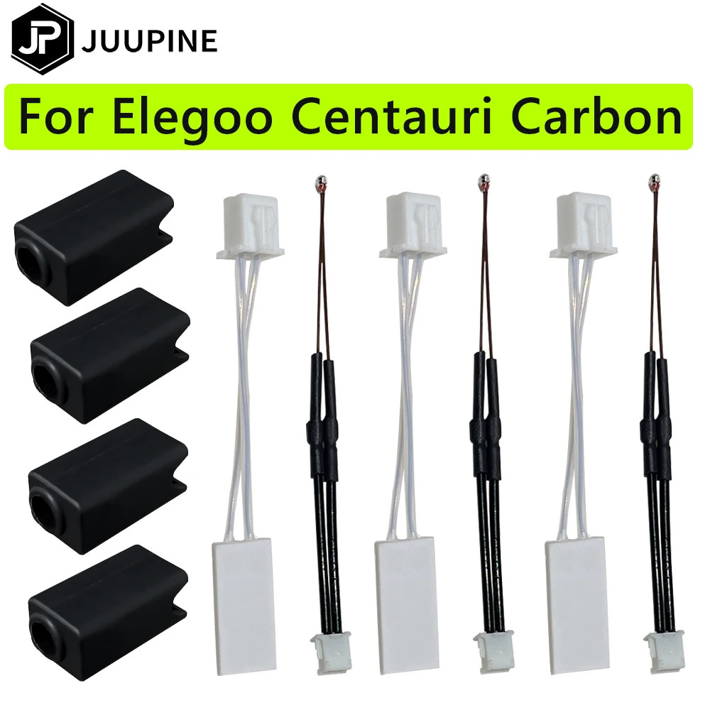 For Elegoo Centauri Carbon Ceramic Heating Tube Thermistor Hotend Silicone Cover