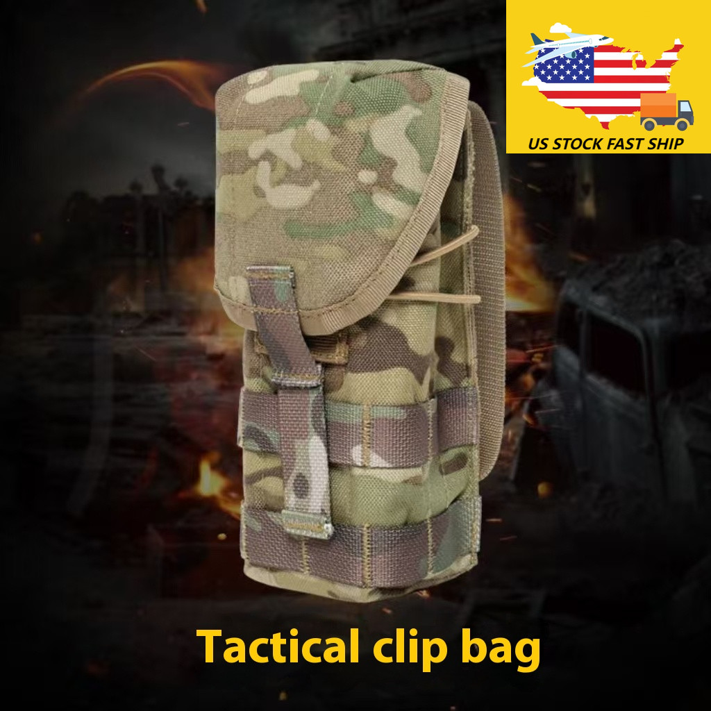 Russian SSO SBRUYA SMERSH M1 Tactical Accessories  AK Clip Bags Pouch MOLLE