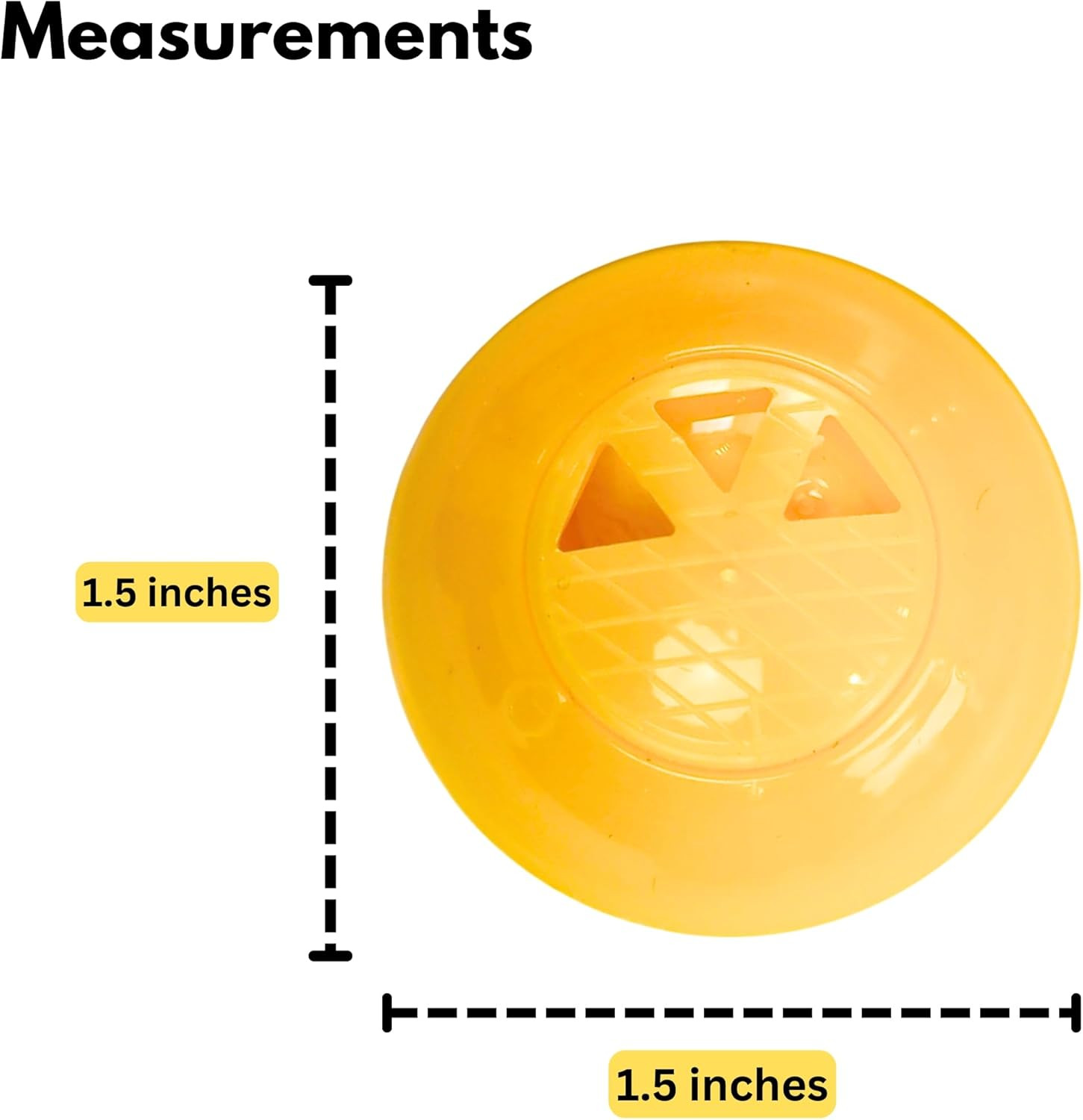 12-Pack Sneaker Shoes Backpack Deodorizer Spheres, Yellow, for Deodorizing Locke