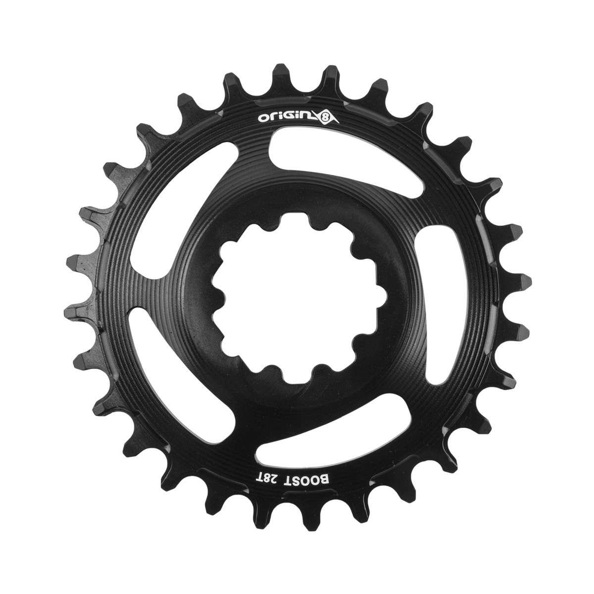 Origin8 Holdfast Direct 1x Chainring Boost 28T 1x Direct Mount 10/11/12-Speed