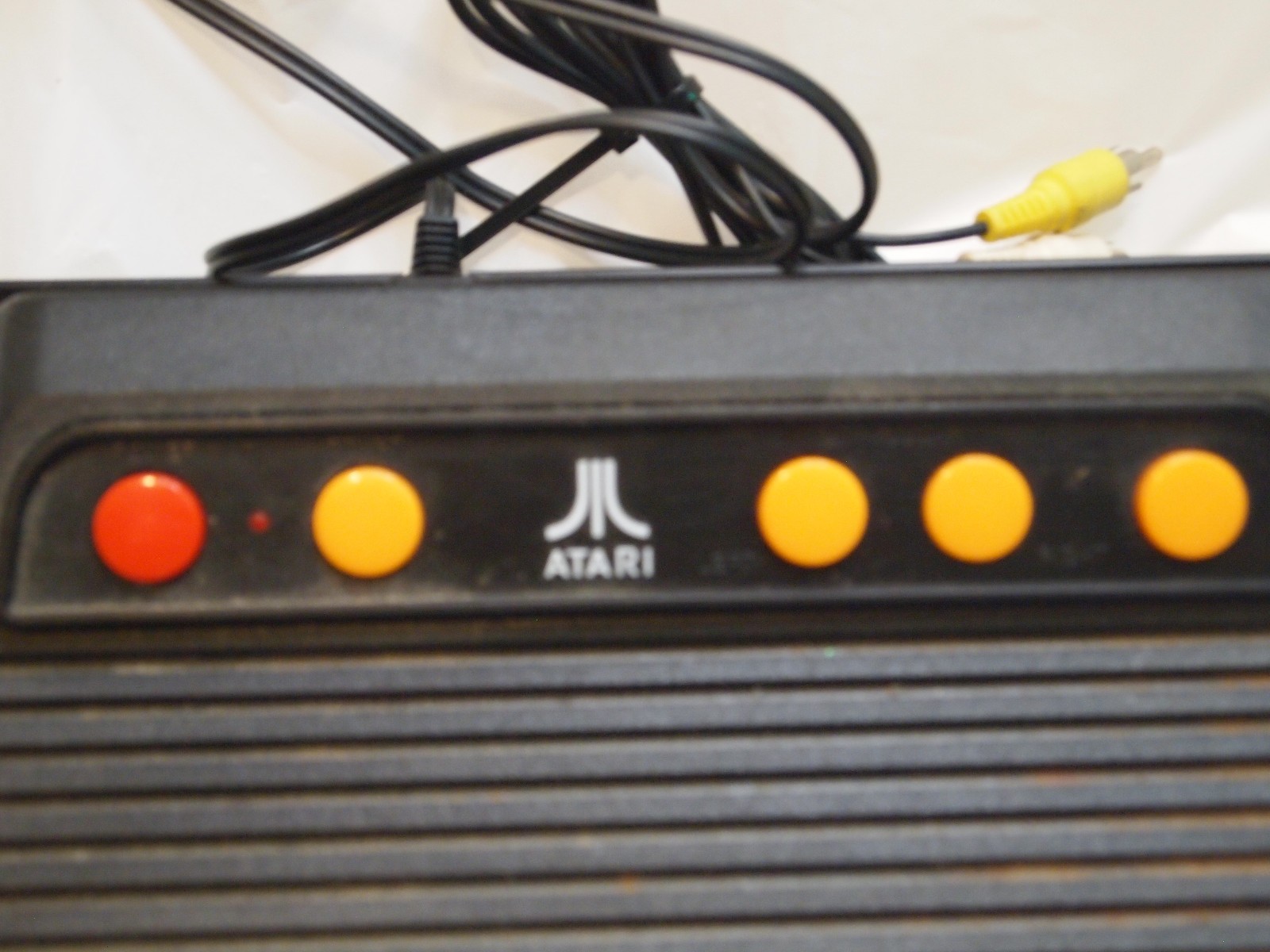 Atari Flashback 8 Video Game Console Built in Games Wired Controllers TESTED