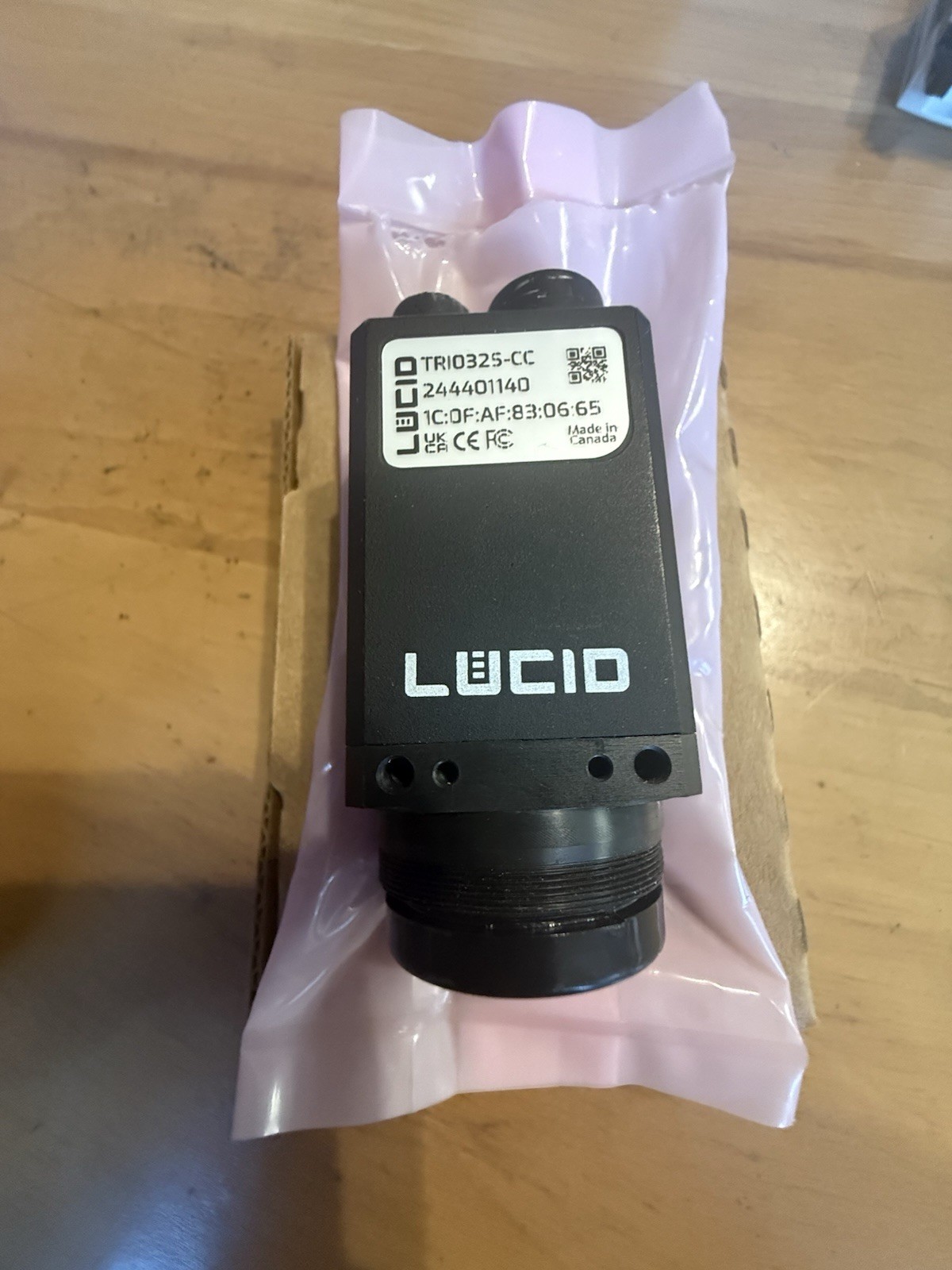 LUCID Vision Labs Triton Camera TRI032S-CC