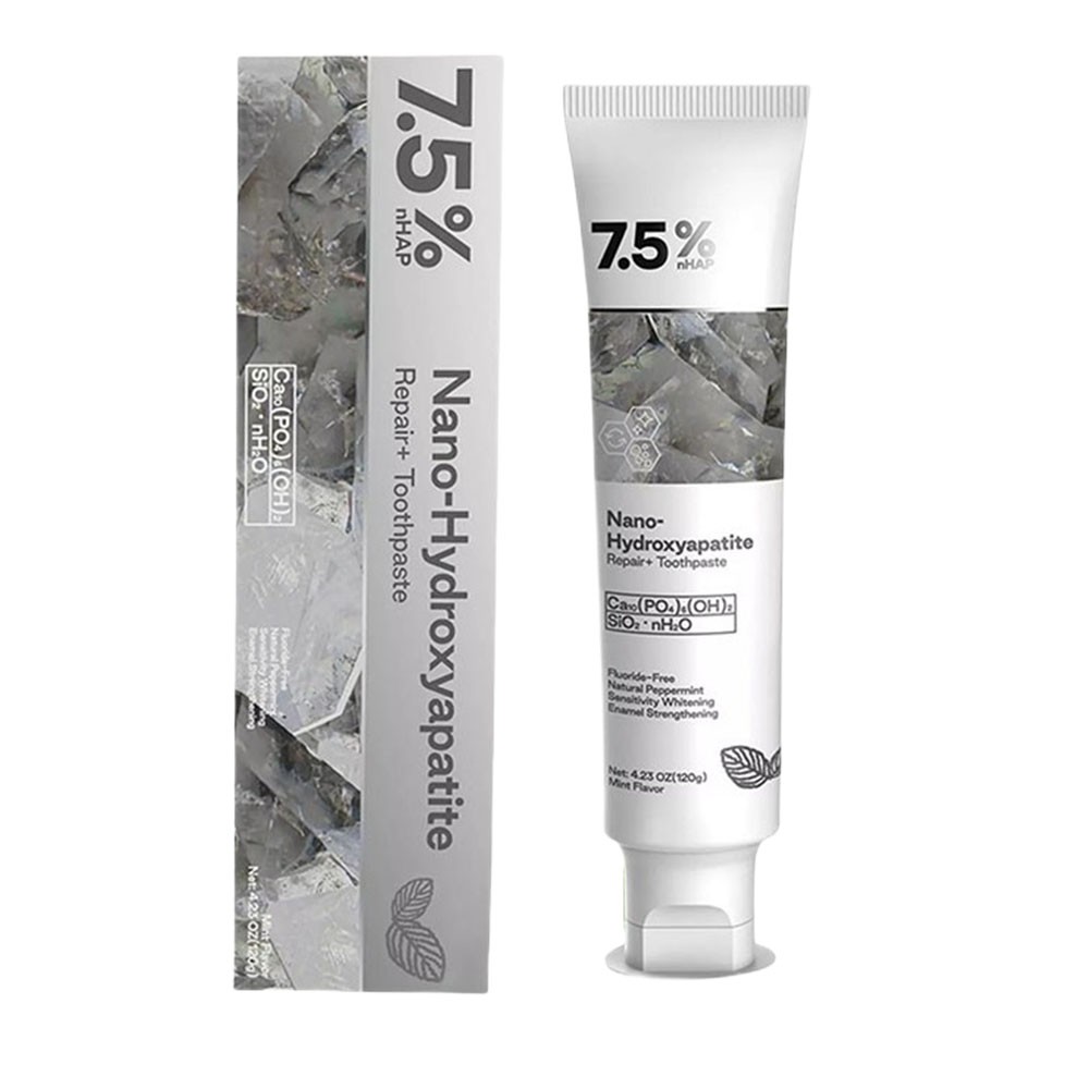 Hap 7.5% Nano-Hydroxyapatite dental paste Remove Deep Clean For Sensitive Teeth