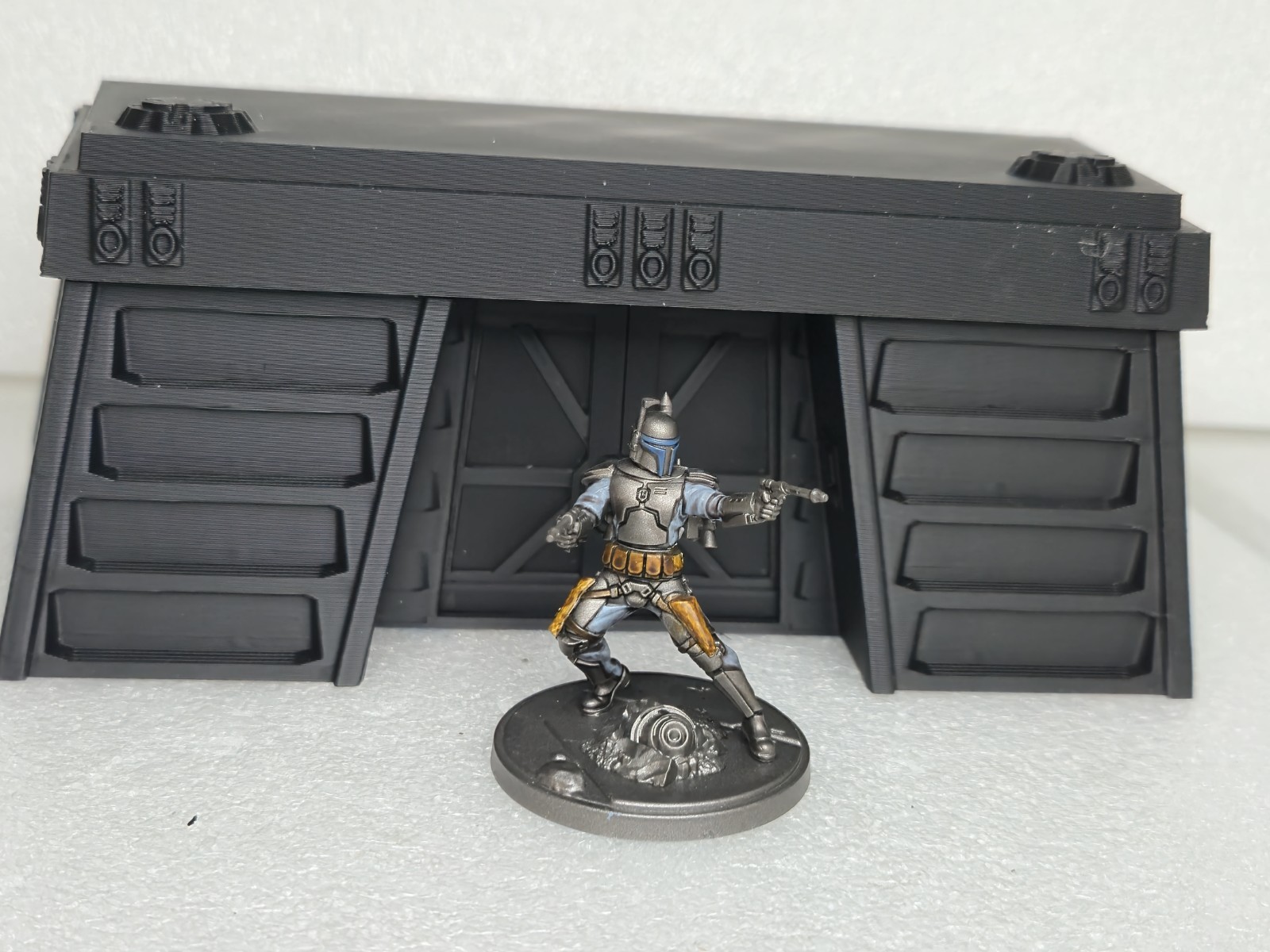 Imperial Bunker 28mm Sci-fi Terrain 40K Star Wars Legion Shatterpoint