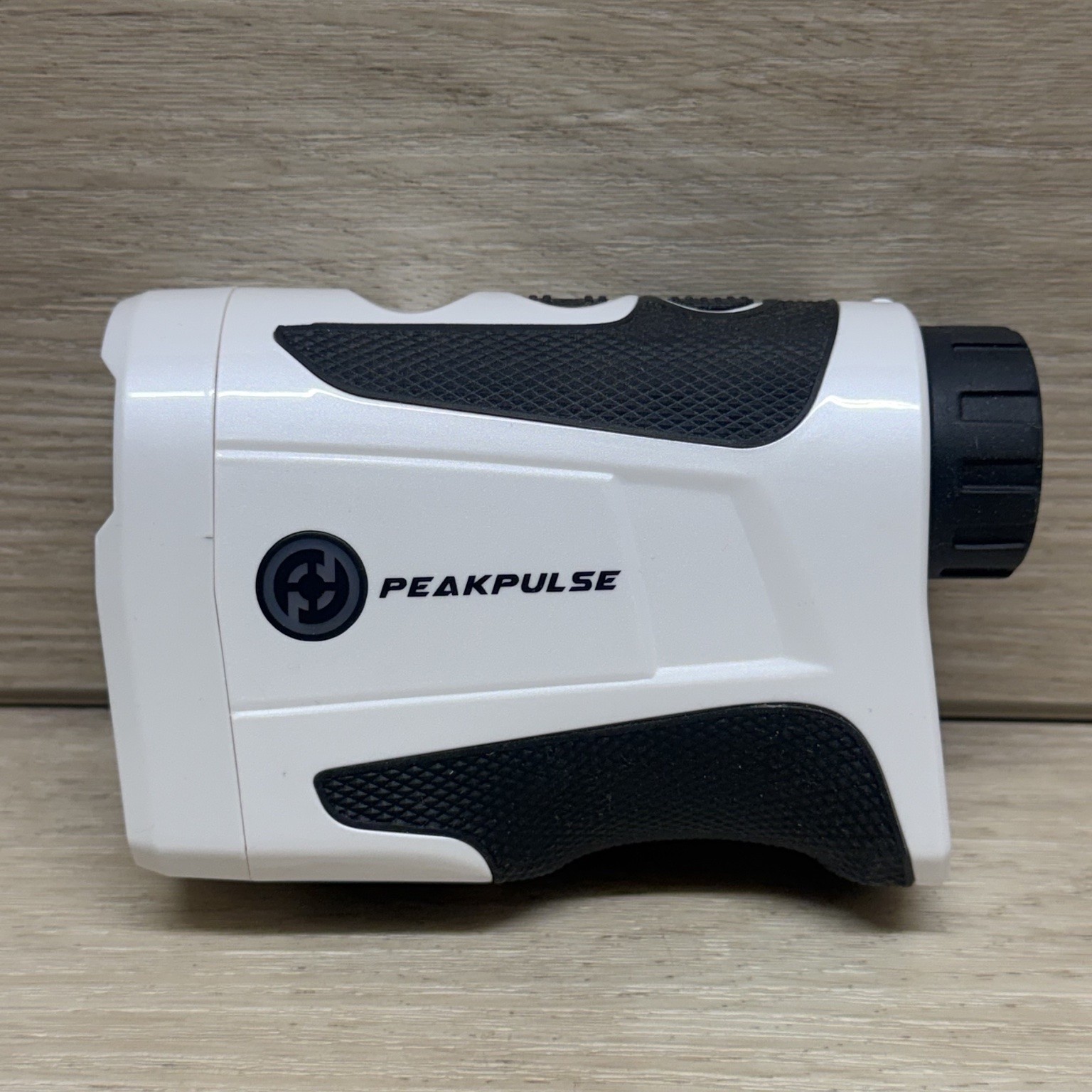 PEAKPULSE Golf Rangefinder 6x22 Laser Distance Scope Rechargeable White