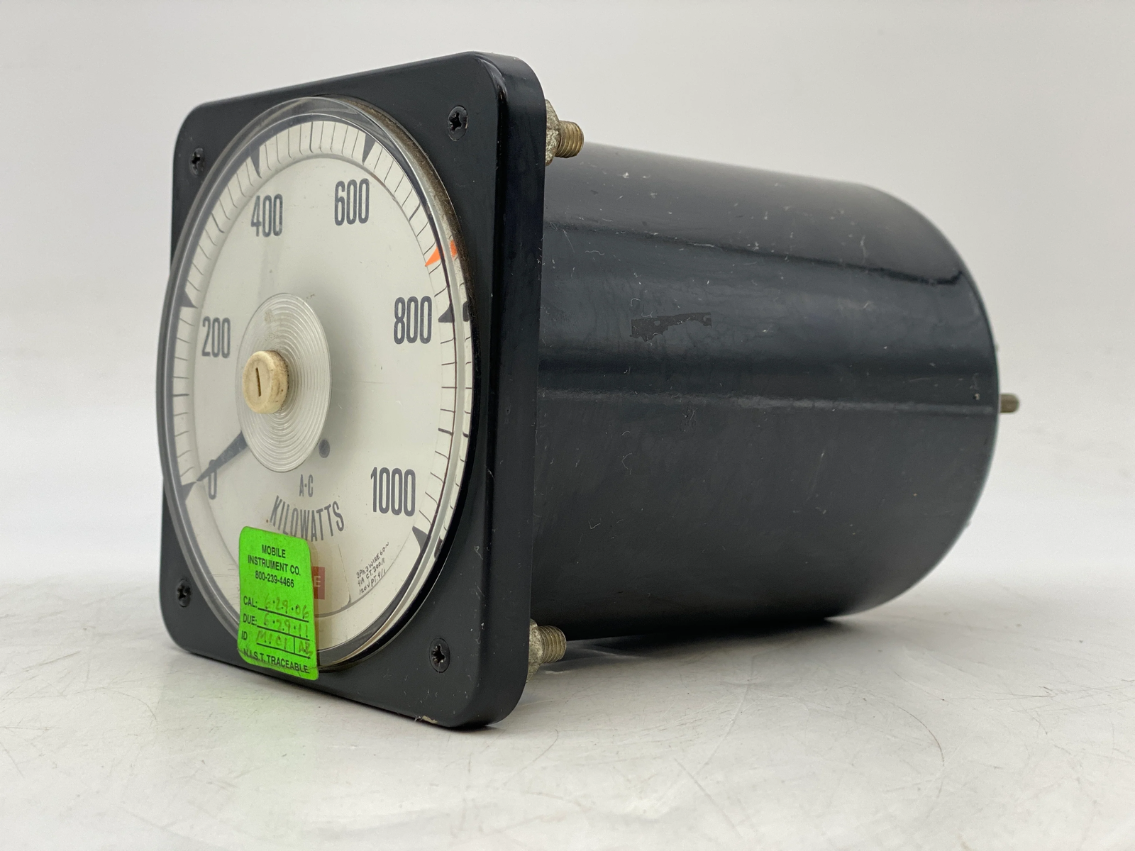 Crompton FPE 077-218 Panel Meter, 0-1000KW (Used)