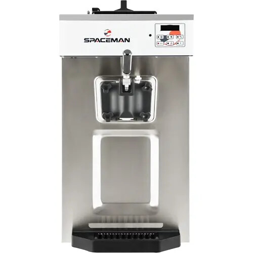 Spaceman 6235-C 8.45 qt (2) Flavor Countertop Soft-Serve Ice Cream Machine