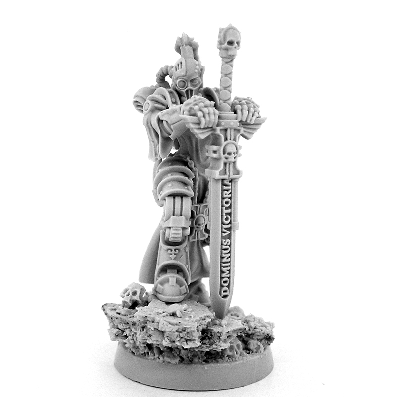 Wargame Exclusive Heresy Hunters Dominator with Power Sword