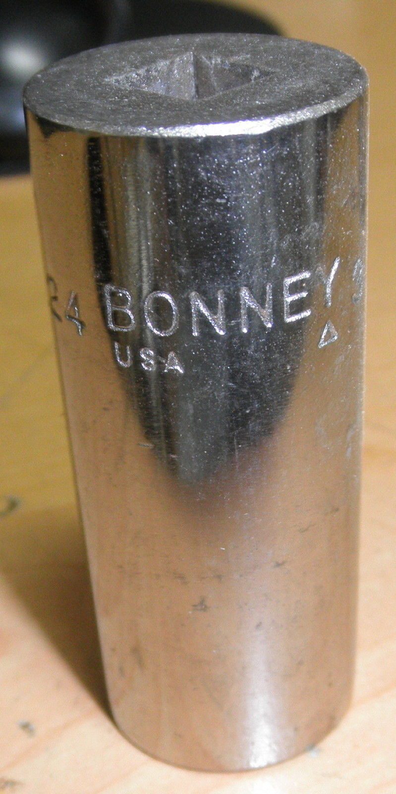 Bonney 3/4" 12 Point 3/8" Drive Deep Socket USA TL24