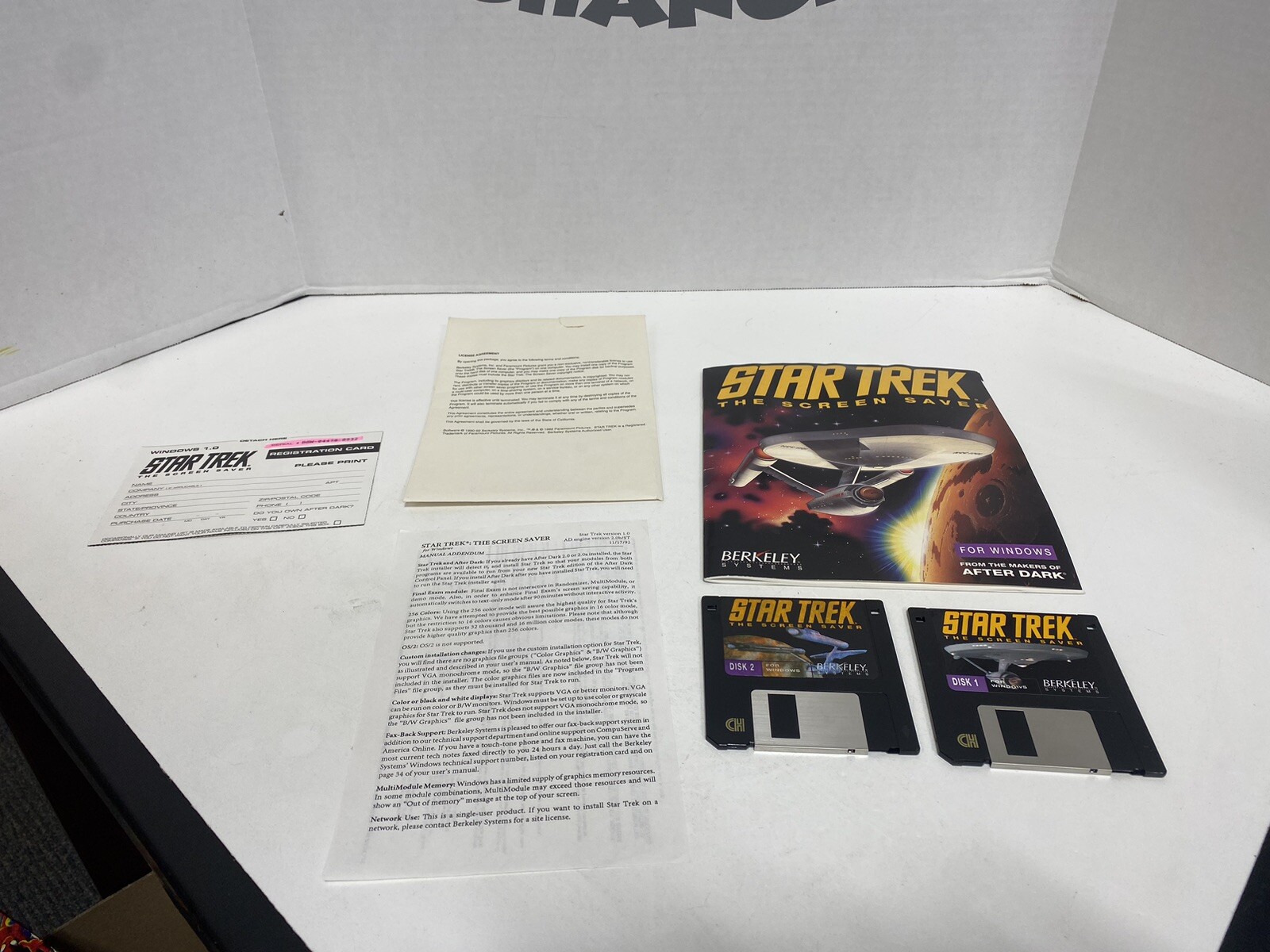Star Trek The Screen Saver for Windows by Berkley Systems
