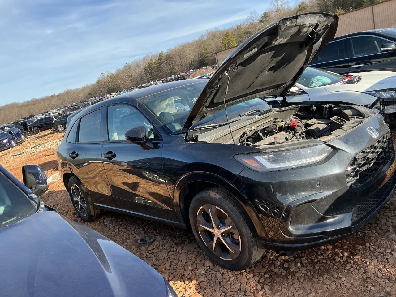HR-V 2023 Glove Box 4945862