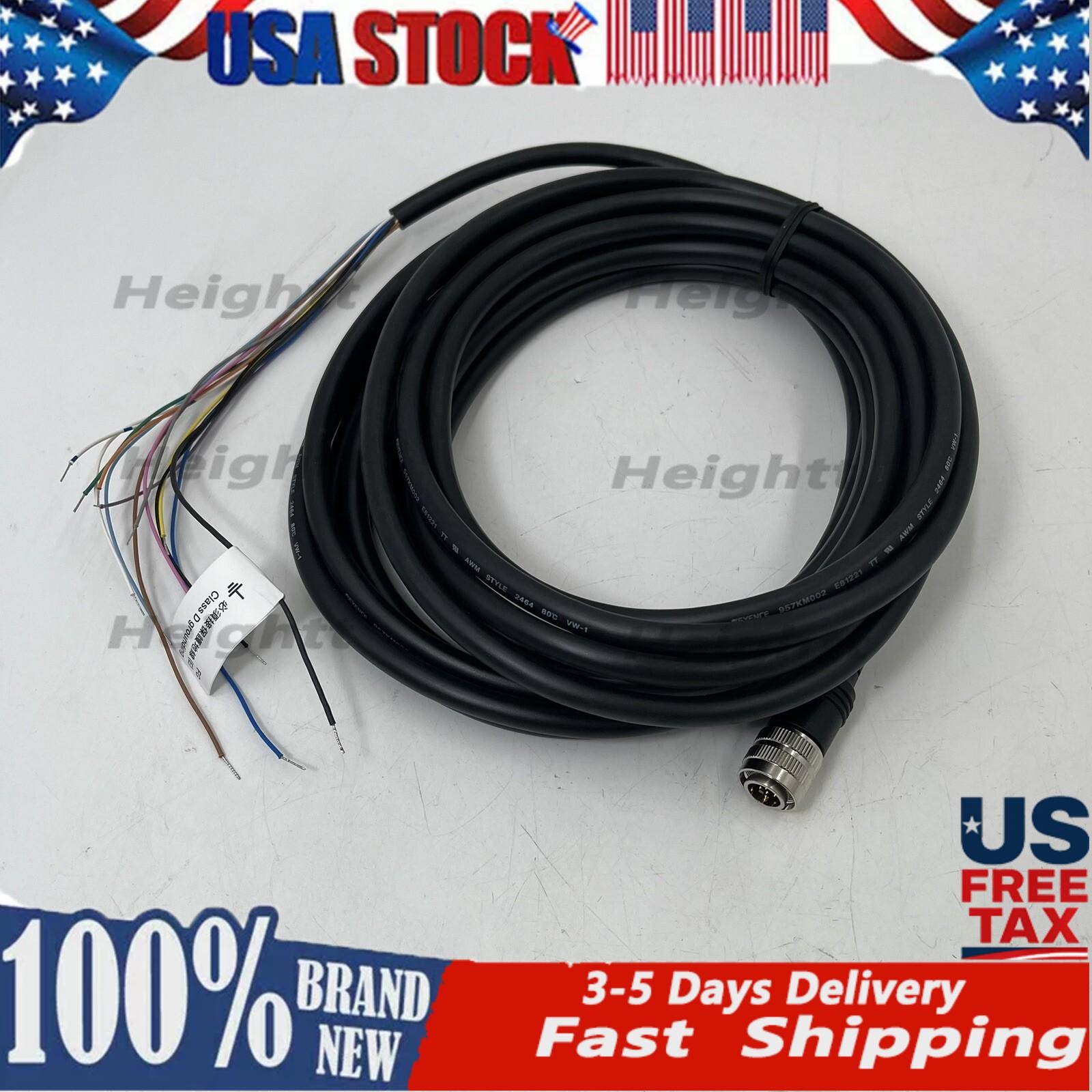 KEYENCE OP-87225 CONTROL CABLE 5 NEW IN BOX