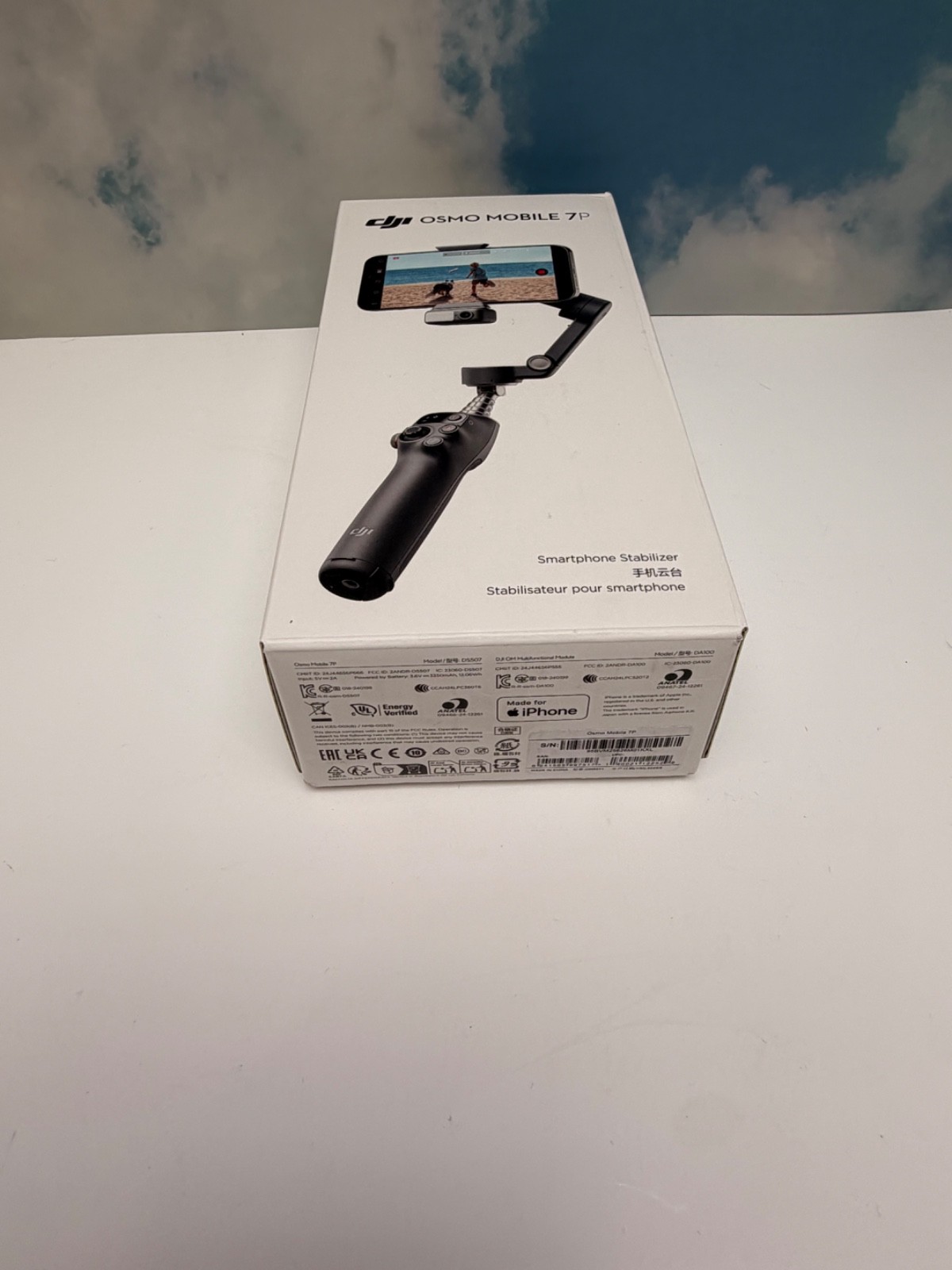 DJI Osmo Mobile 7P Smartphone 3-Axis Gimbal Stabilizer