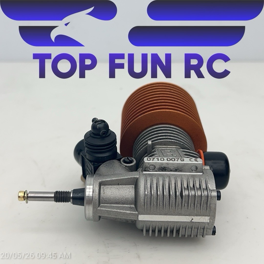 RARE RB CONCEPTS S5 3.5CC Nitro Engine W/EXTRA PARTS