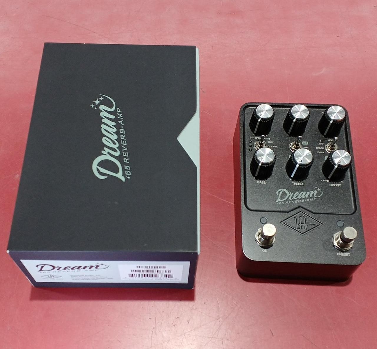 Universal Audio DREAM 65 Reverb Electric Guitar Preamp Used