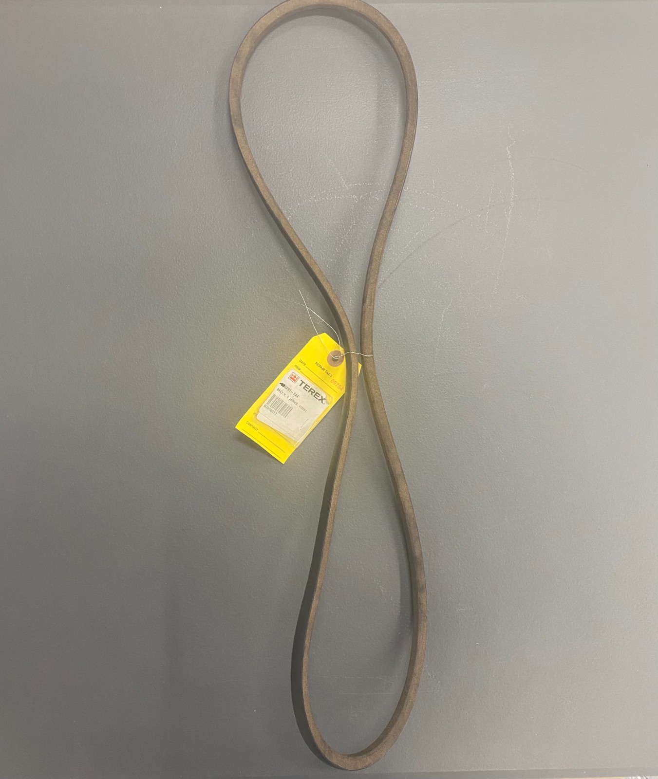 ASV OEM 0201-644 Air Conditioning Belt, V, A61 Series - PT100/RC85/RC100 1/2x61