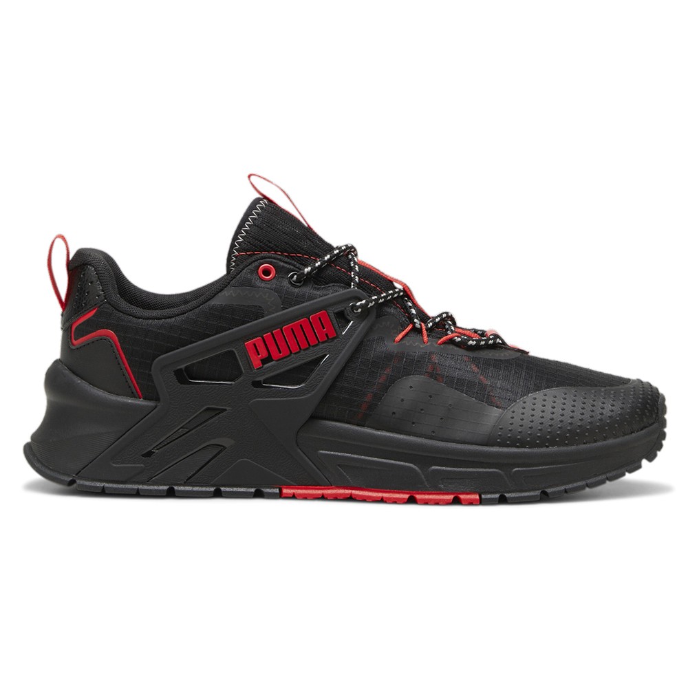 PUMA Pacer Plus Trail Lace Up  Mens Black Sneakers Casual Shoes 39766902