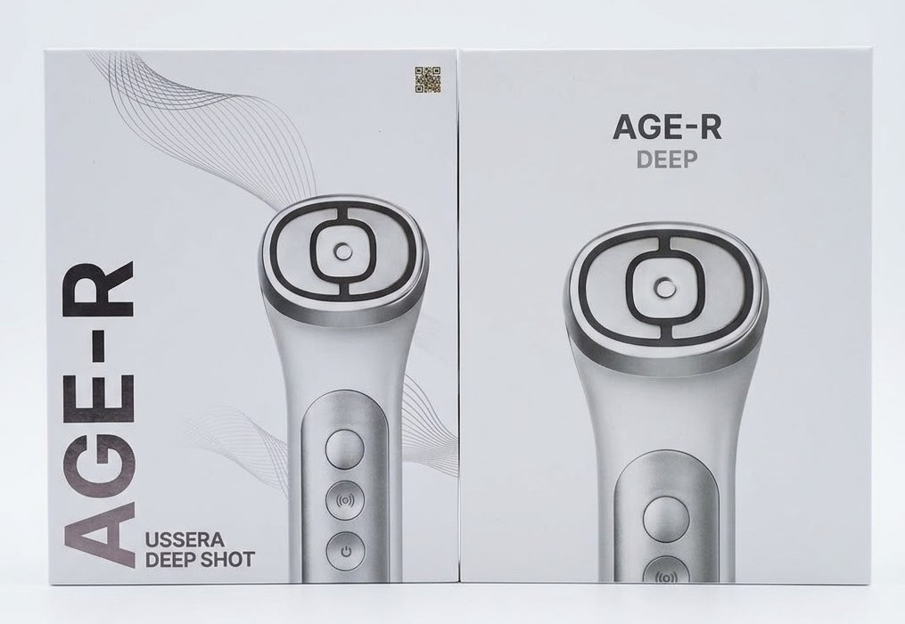 MEDICUBE AGE-R Deep Shot UssEra Beauty Tool Skincare Facial Care Japan
