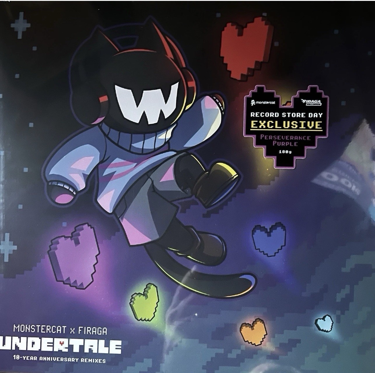 MONSTERCAT & FIRAGA RECORDS / UNDERCAT RSD 2026 18 Remixes Record Store Day New