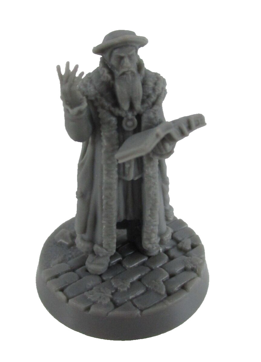 The Savage World of SOLOMON KANE RPG Game MAGISTRATE Mini NEW!!