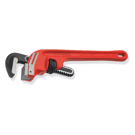 Rothenberger 70166 25 Cm L 1 7/8 In Cap. Aluminum End Pipe Wrench
