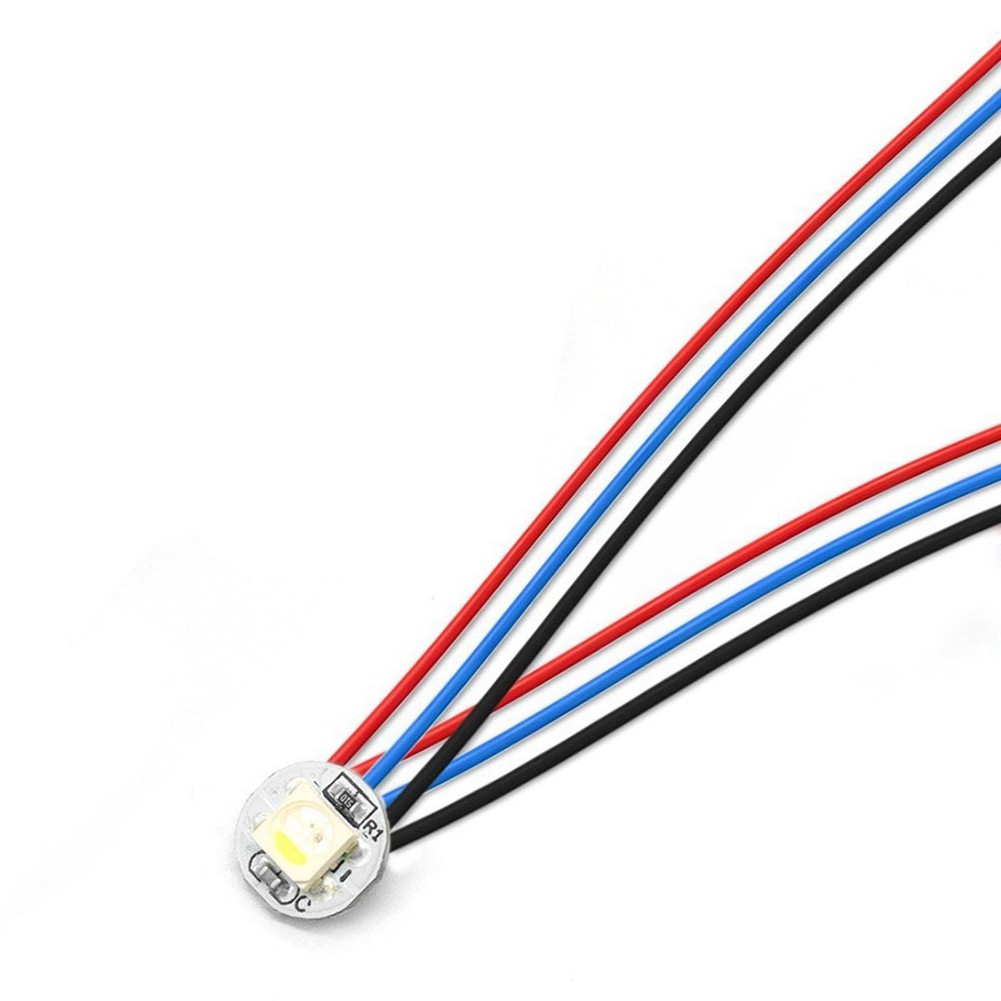 Fully Assembled Led for 2.4 Stealthburner with 3 RGBW Button Led6856