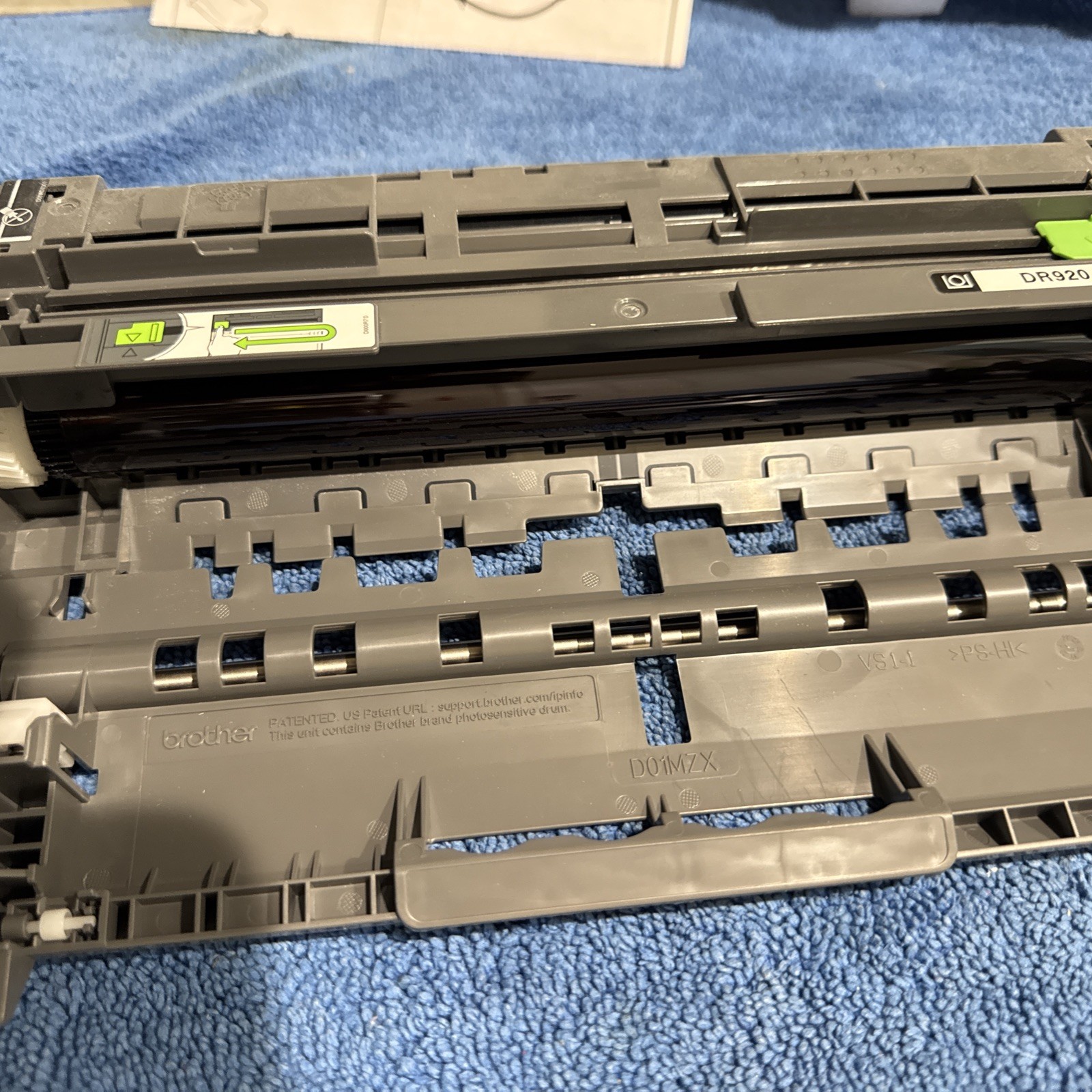 GENUINE - BROTHER DR920 BLACK DRUM UNIT - DR-920 - OPEN BAG