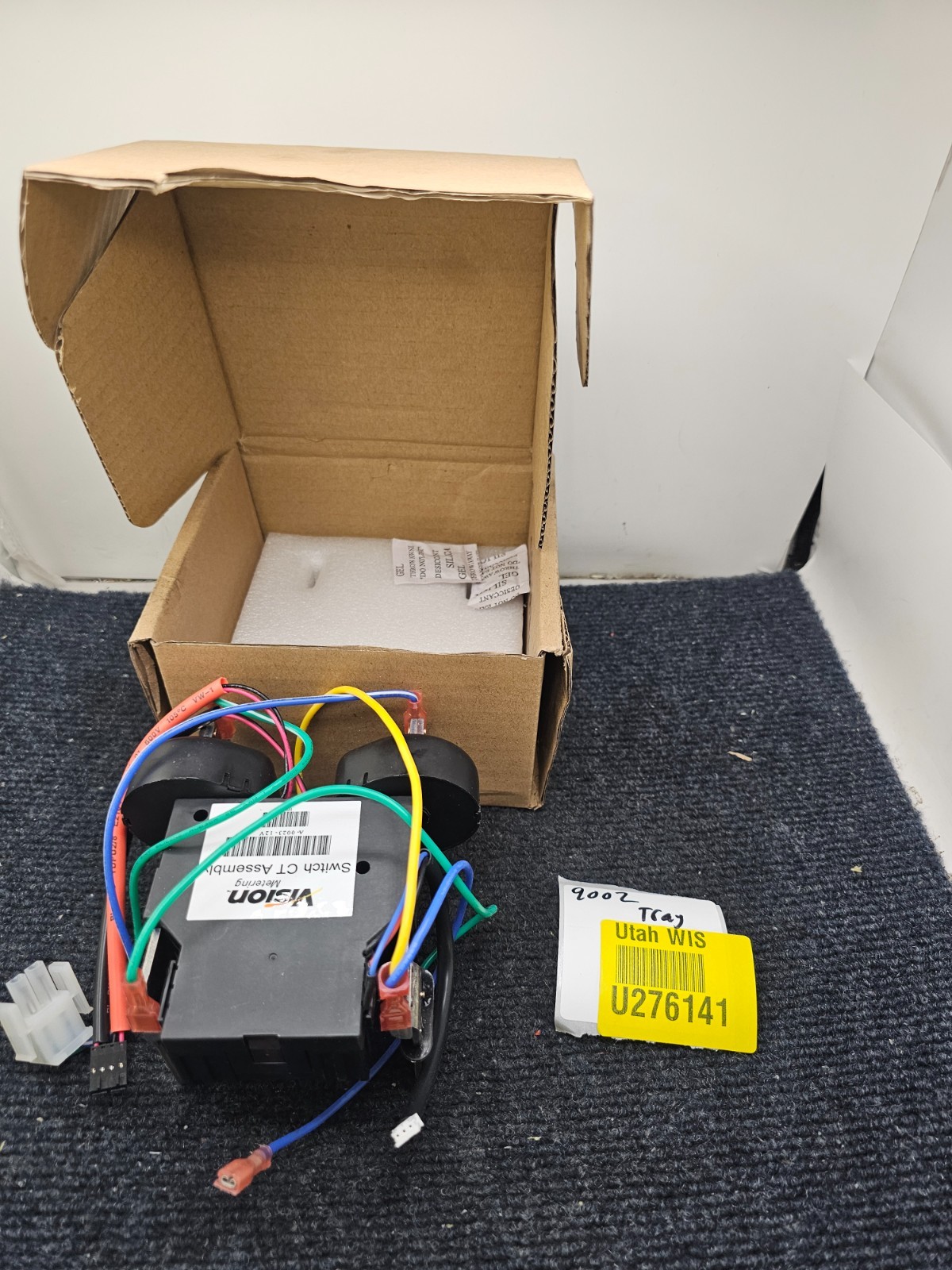 Vision Metering A-0023-12V Switch CT Assembly