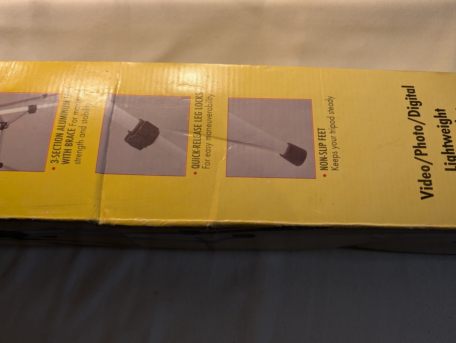 Kodak Gear 54" Tripod 80009 Lightweight Adjustable Digital Camera
