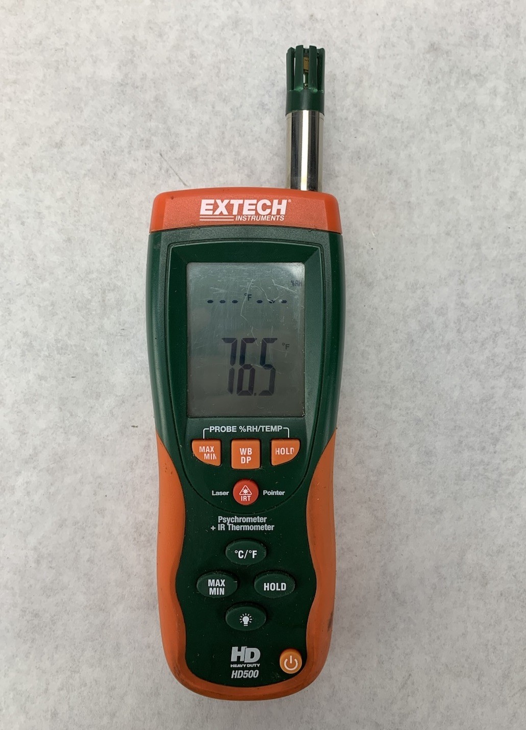Extech Instruments HD500 Infrared Thermometer - Tested