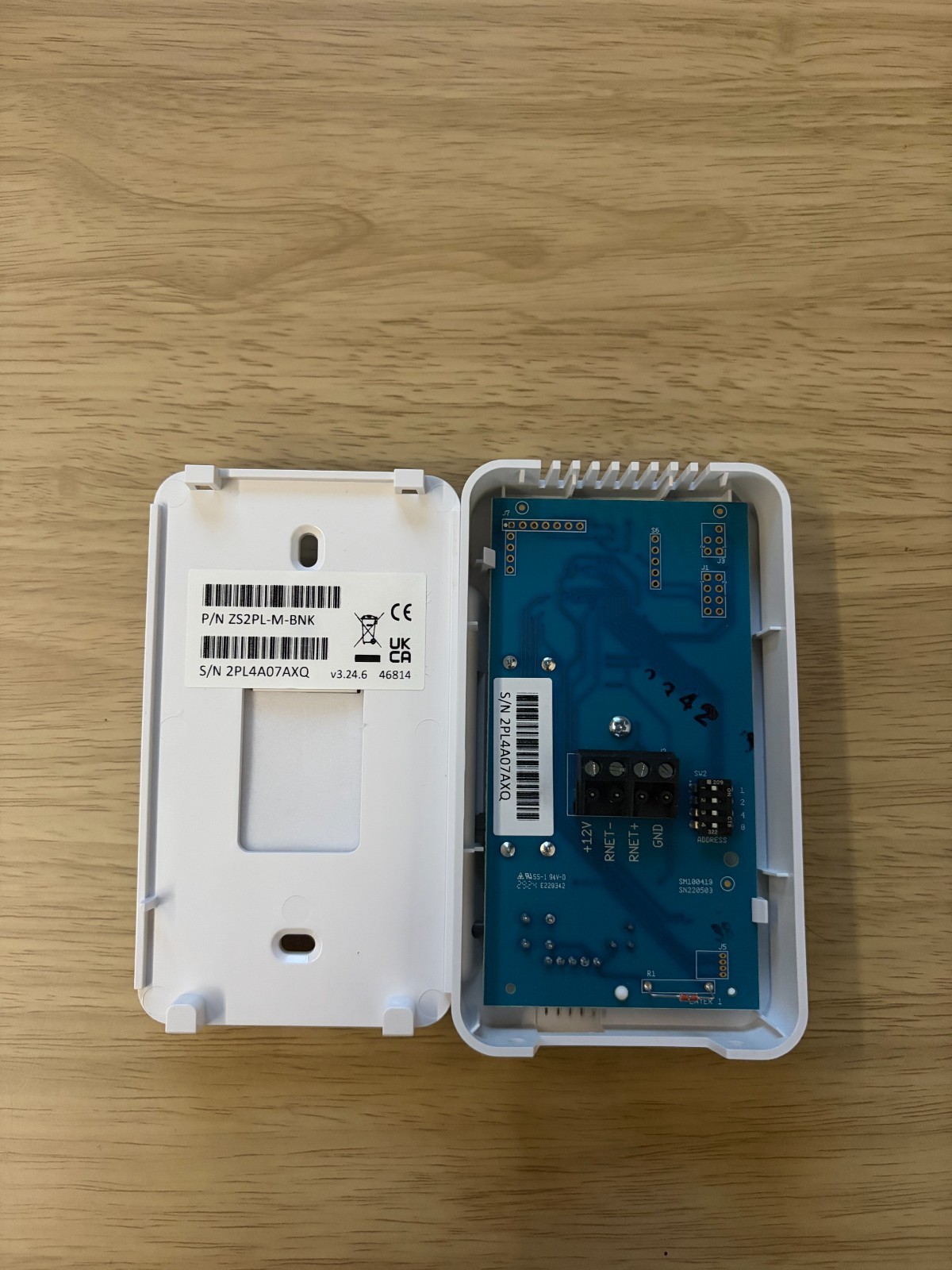 Automated Logic ZS2PL-M-BNK Room Sensor Temperature