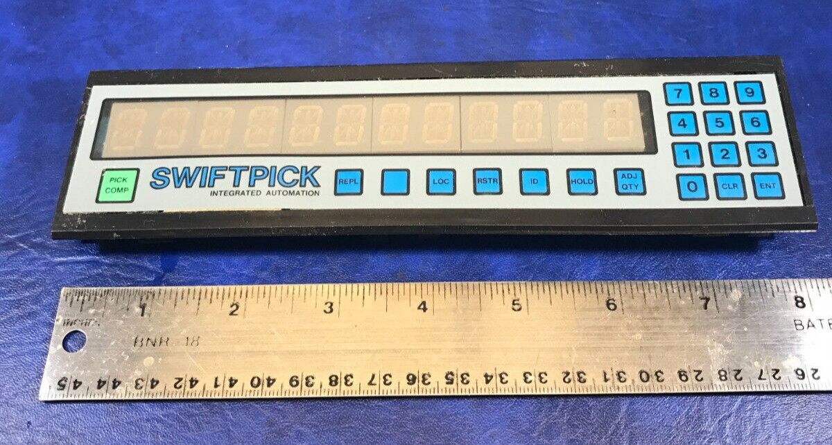 Swiftpick Push Button Display Module