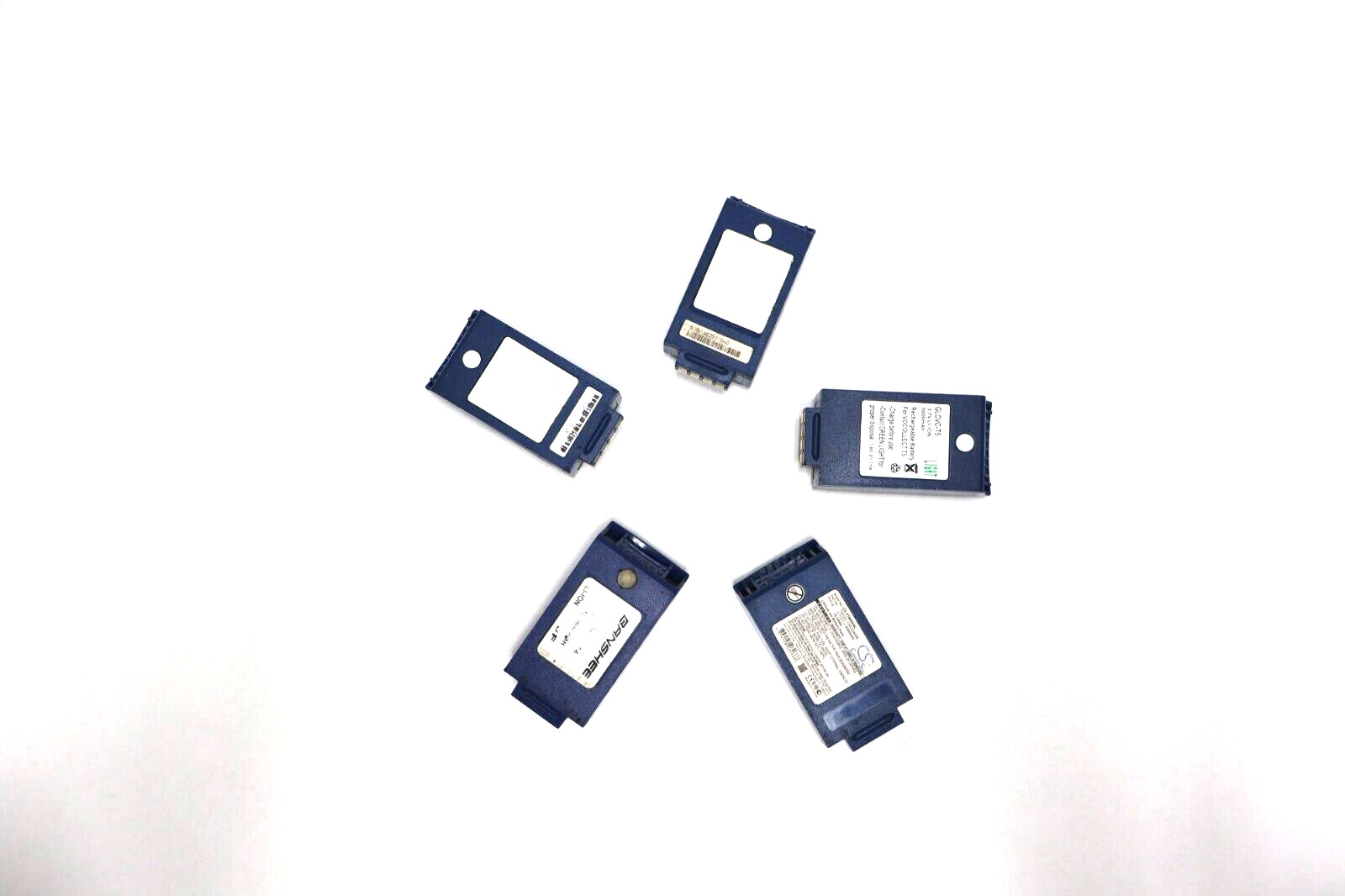 Lot of 5 Mixed Brand 5000mAh Li-Ion Batteries for Honeywell Vocollect