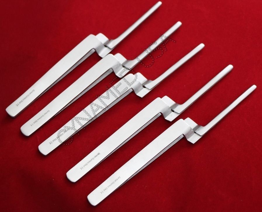 New 5 Paper Articulating Forceps Dental Instruments ( German Grade )