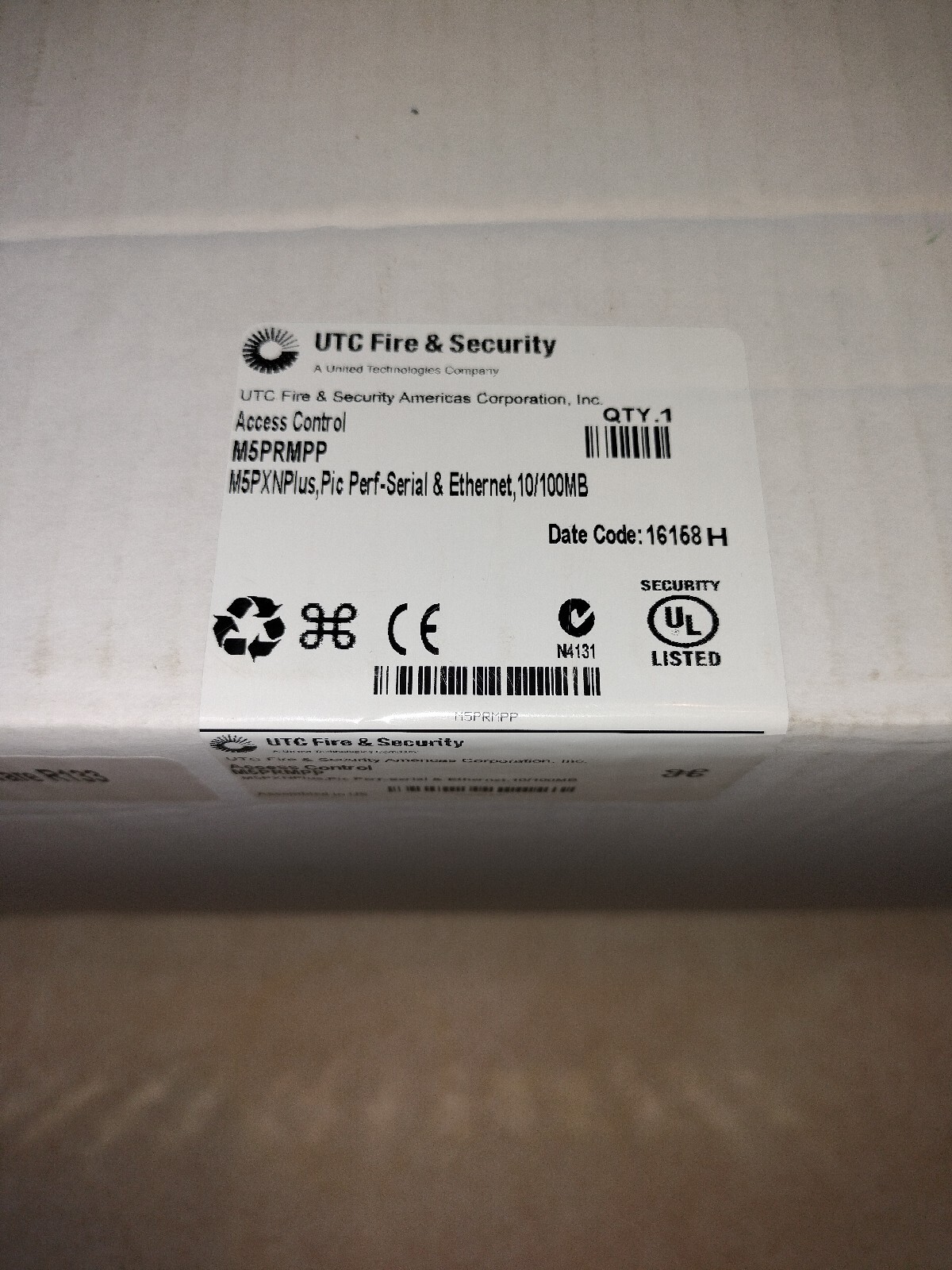GE SECURITY INTERLOGIX M5PRMPP PICTURE PERFECT M5 PXN PLUS UTC