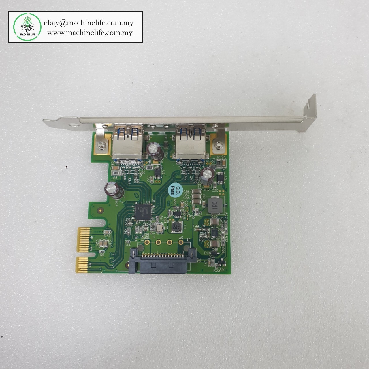 1 PC 42U3-PCIE1XG205-1S BOM V1.1.1 U3-PCIE1XG205 Rev 1.1 Industrial Camera Card