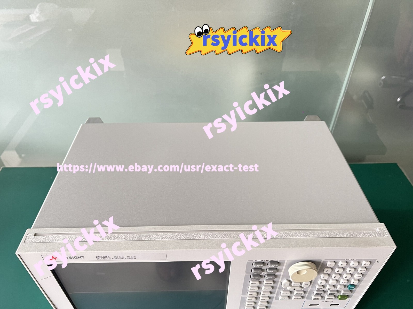 1PC Agilent Keysight E5063A Network Analyzer ENA Series 100 kHz