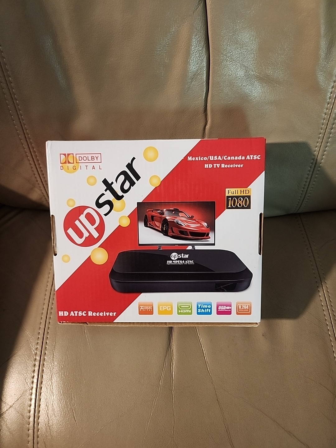 Up Star HD ATSC Receiver