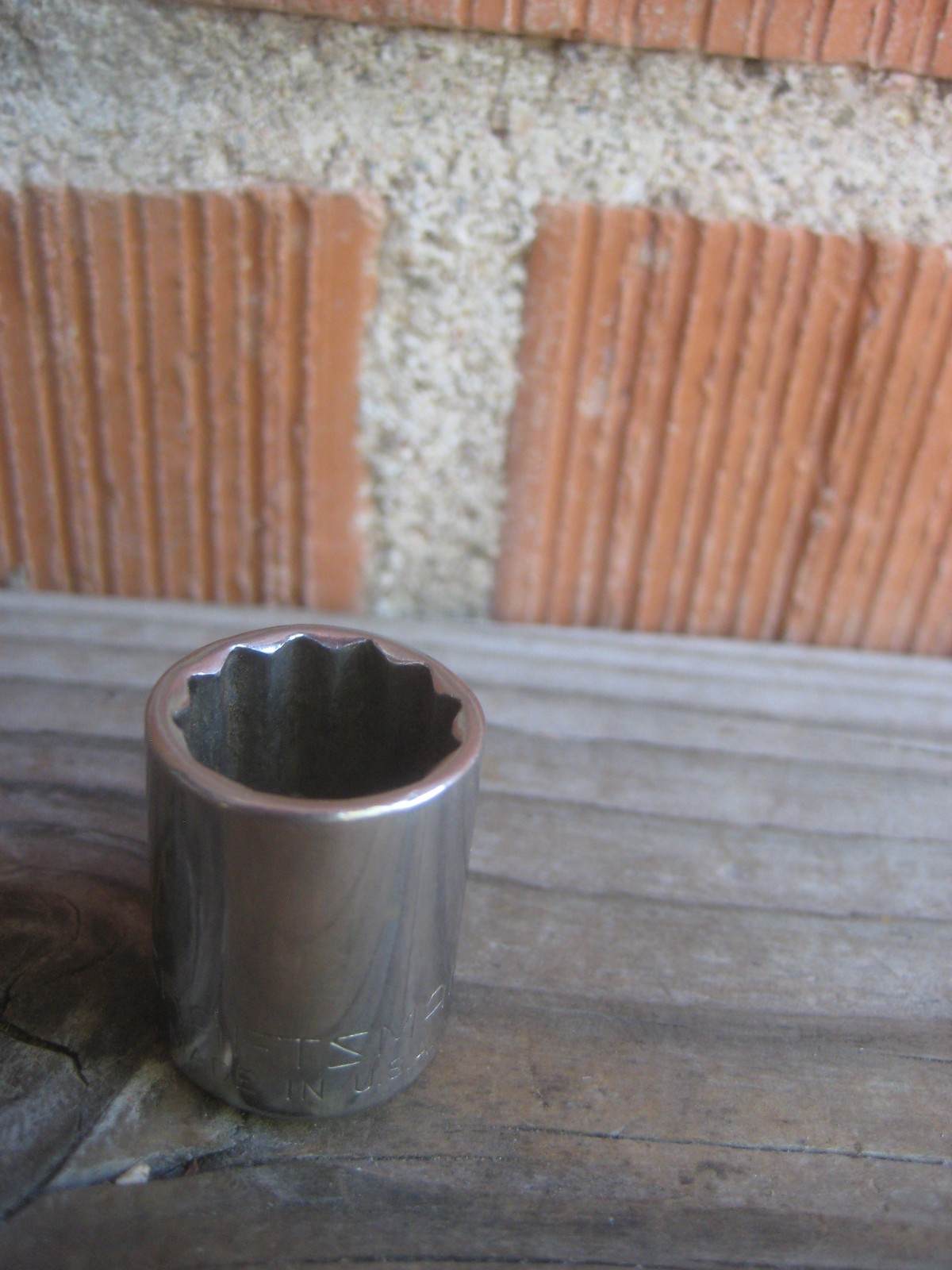 3/8" Drive x 9/16" Size ** CRAFTSMAN *** Socket G Series 44334 & 12 Pt USA