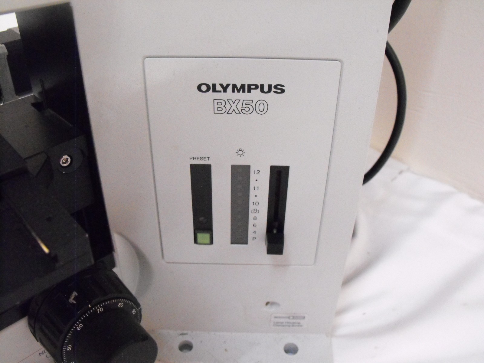 Olympus BX50 Microscope