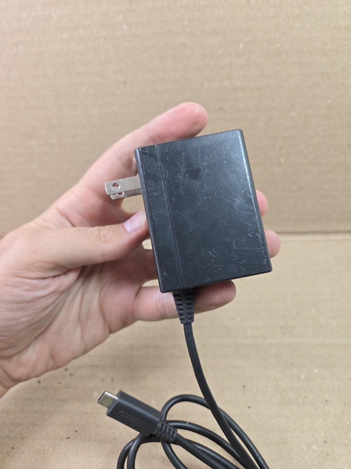 Nintendo Switch AC Adapter Model HAC-002(USZ) Used Condition Tested