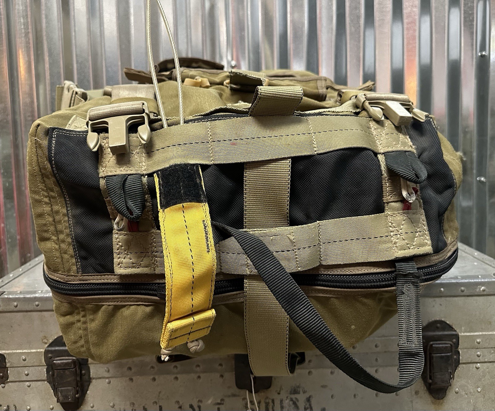 U.S. Military Eagle Industries Tan Parachute Drop Bag (PDB)